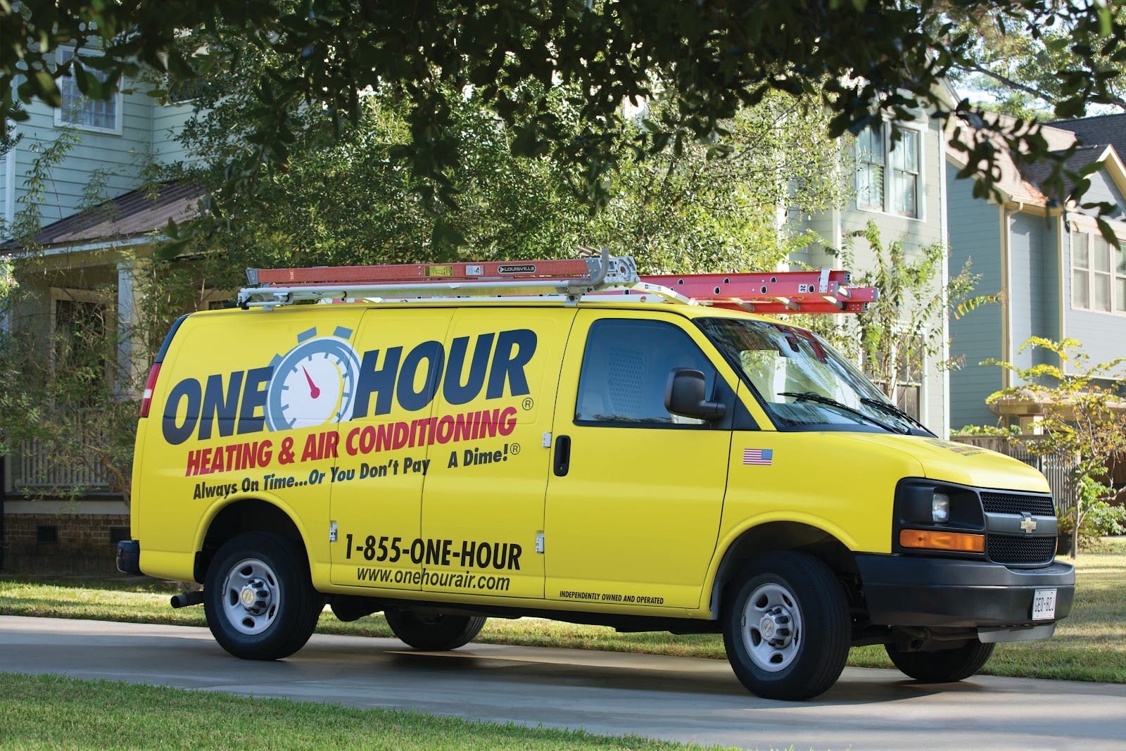 One Hour Heating and Air Conditioning