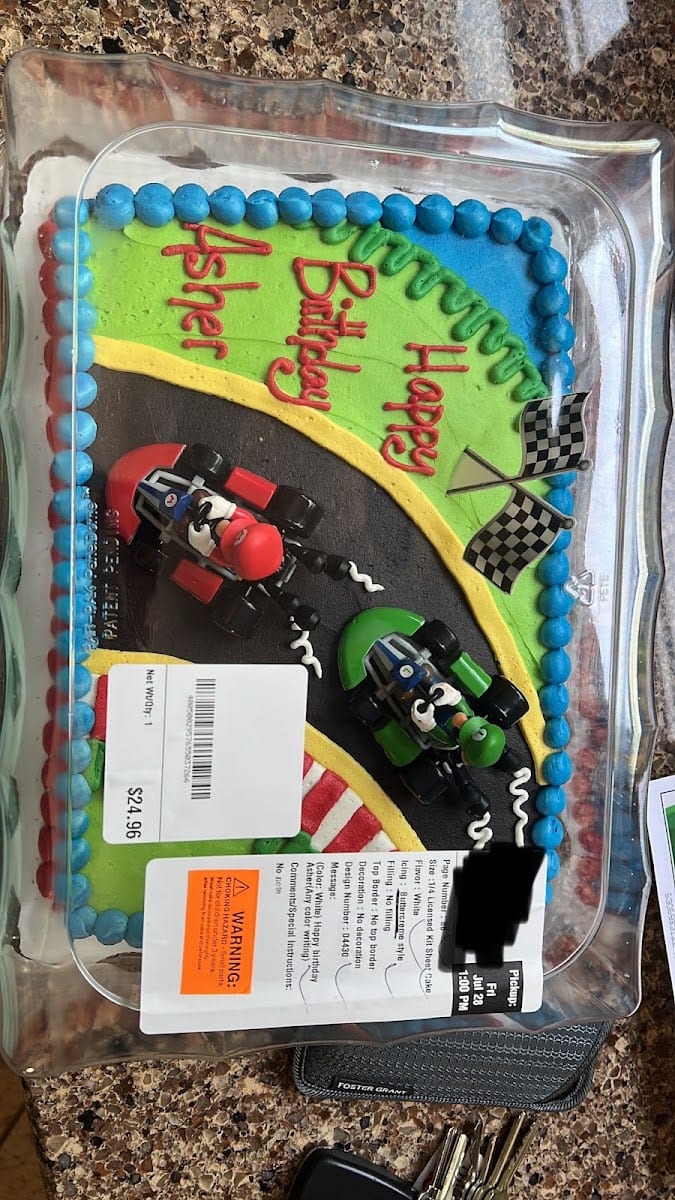 Walmart Bakery
