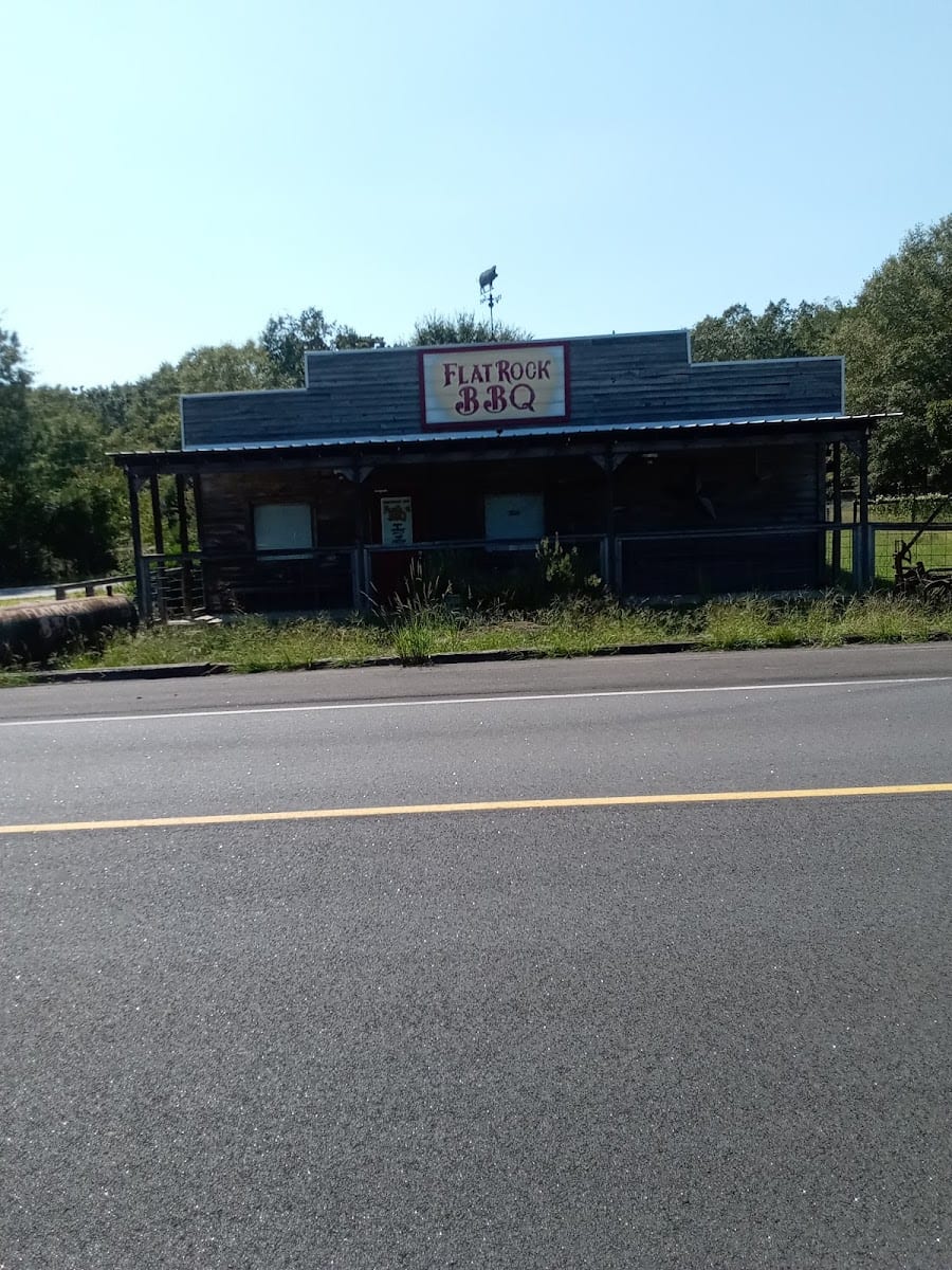 FLAT ROCK BBQ