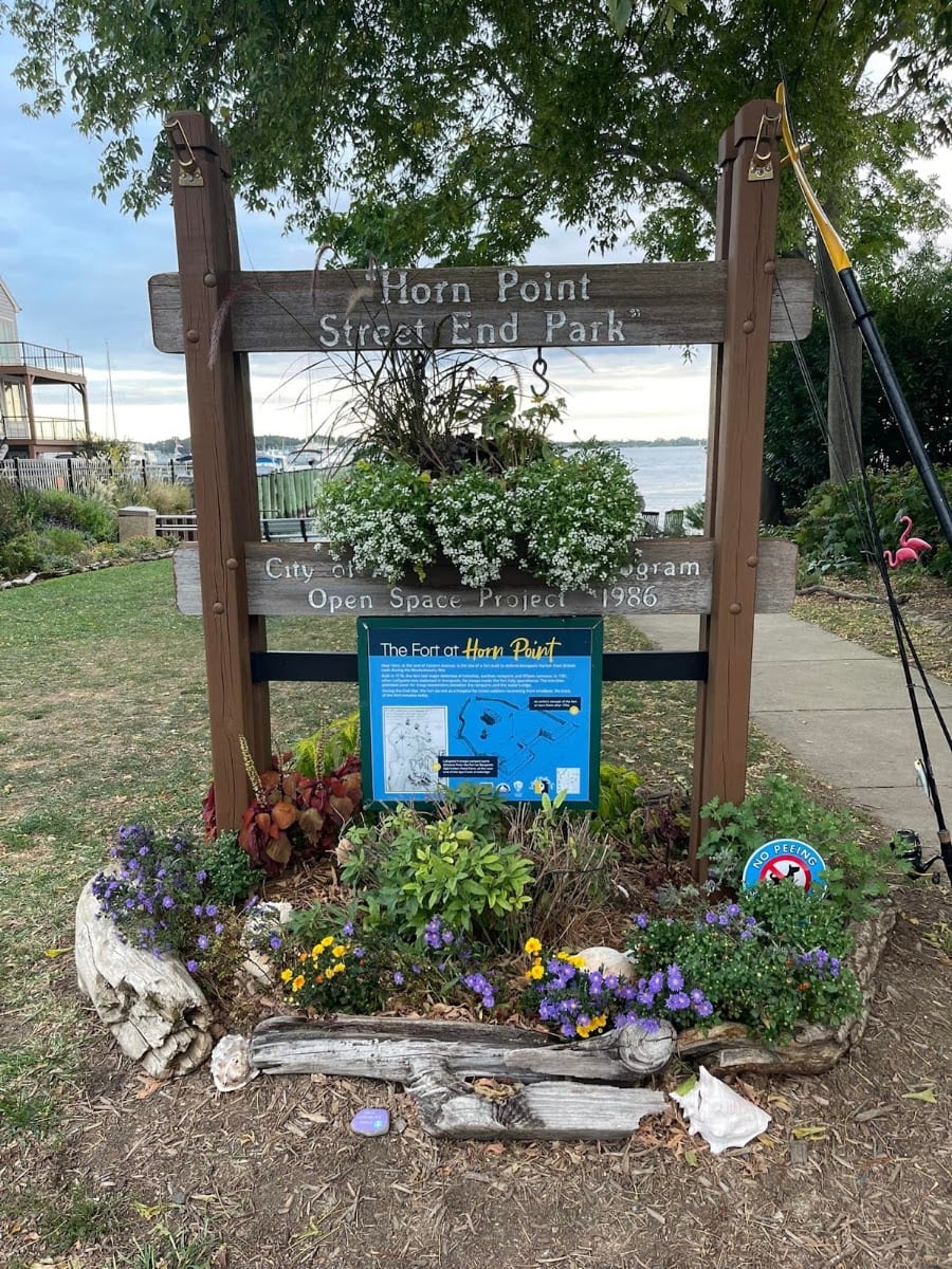 Horn Point Street End Park, photo 2