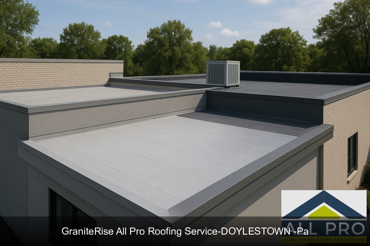 GraniteRise All Pro Roofing Service-DOYLESTOWN -Pa
