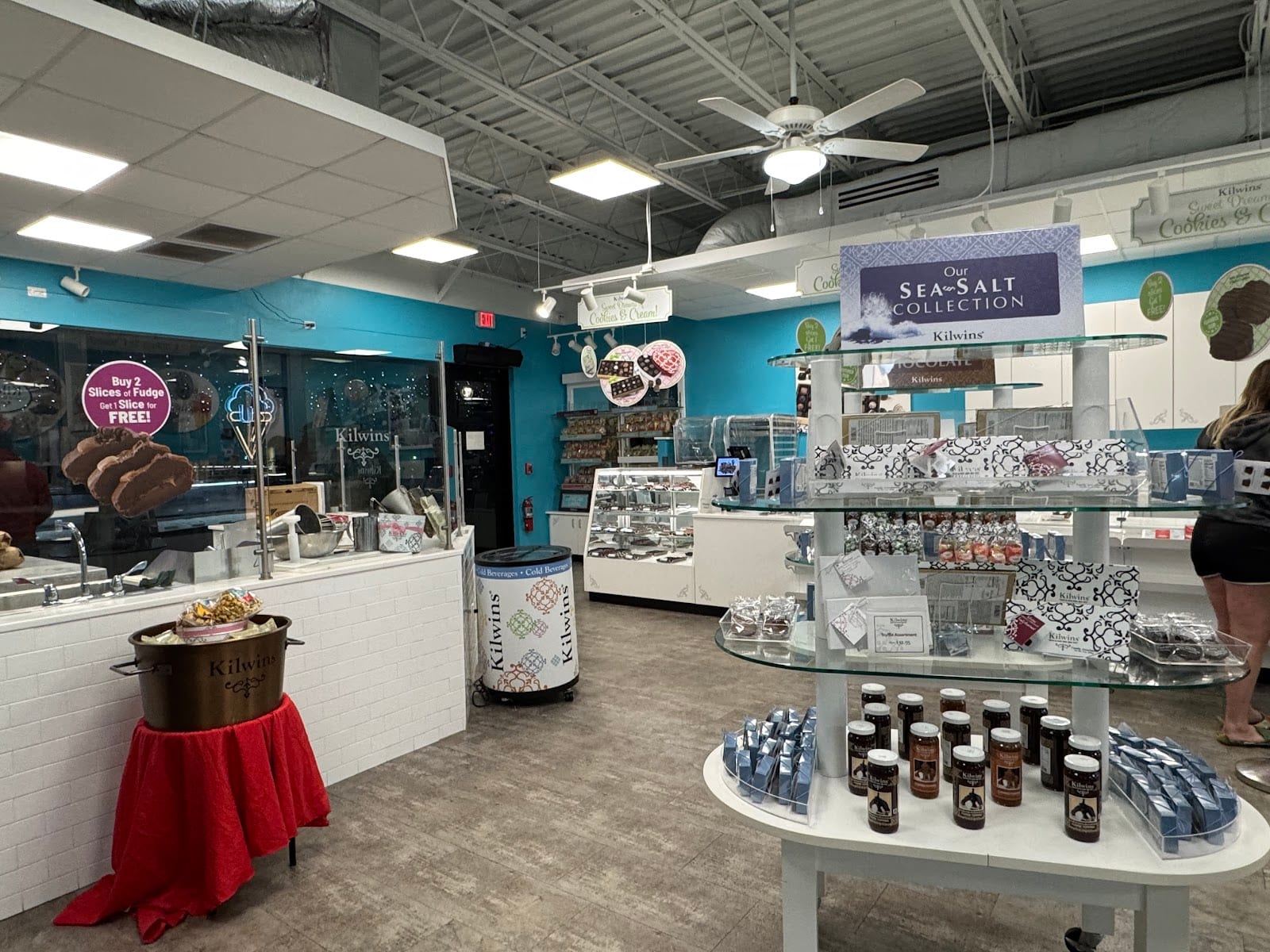 Kilwins Ice Cream - Chocolate - Fudge, photo 4