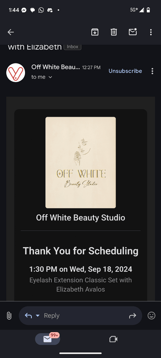 Off White Beauty Studio