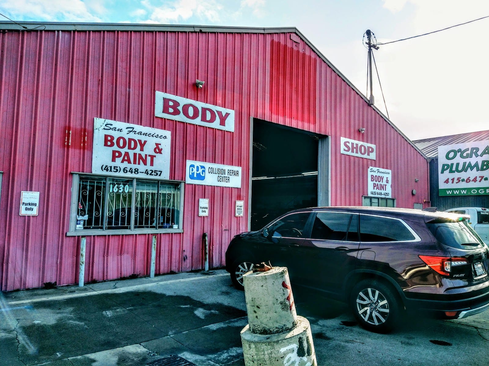 San Francisco Body & Paint