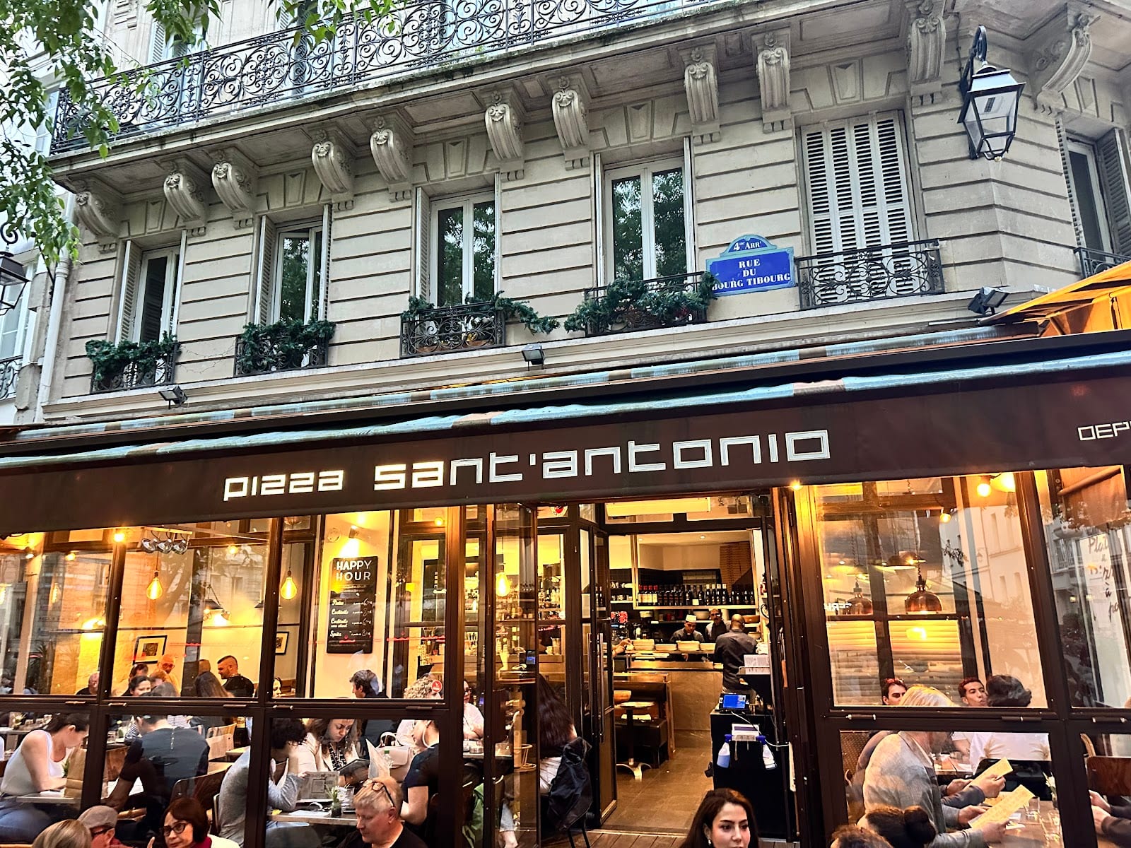Pizza Sant'Antonio
