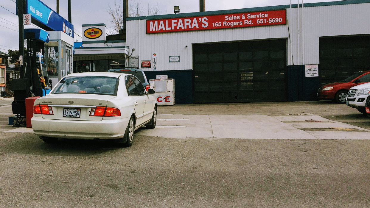 Frank Malfara Service Station, photo 2