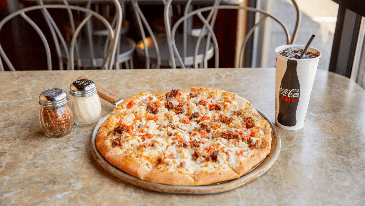 5 Buck Pizza