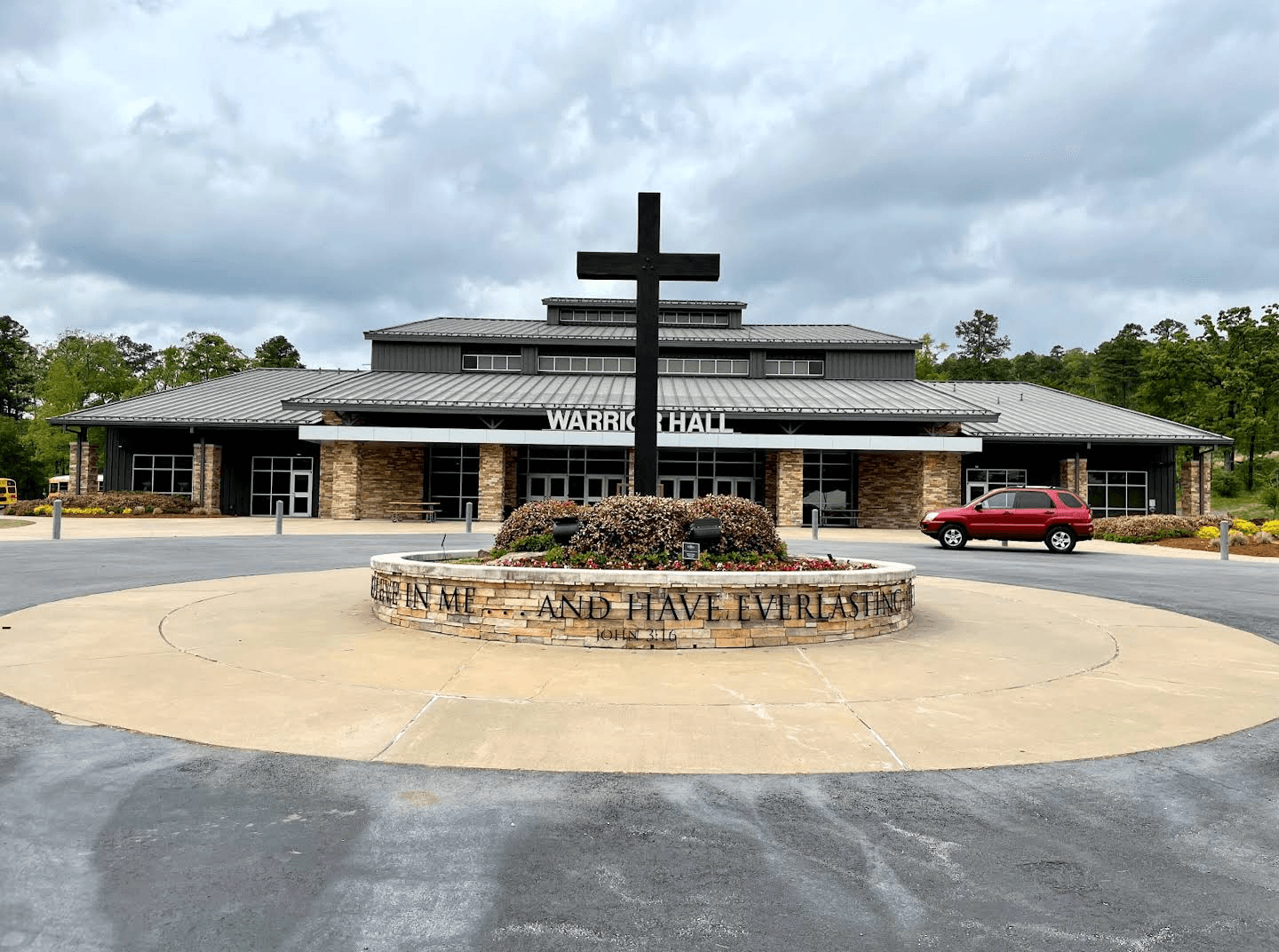Warrior Hall at LRCA