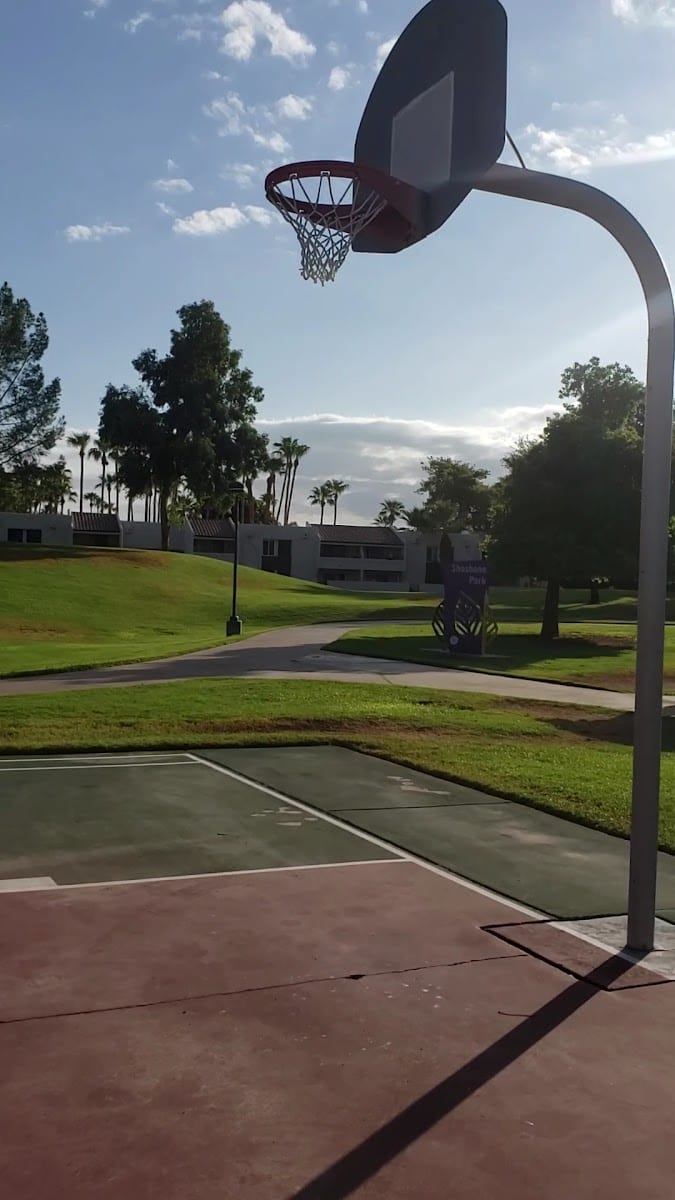 Shoshone Park Basketball Court