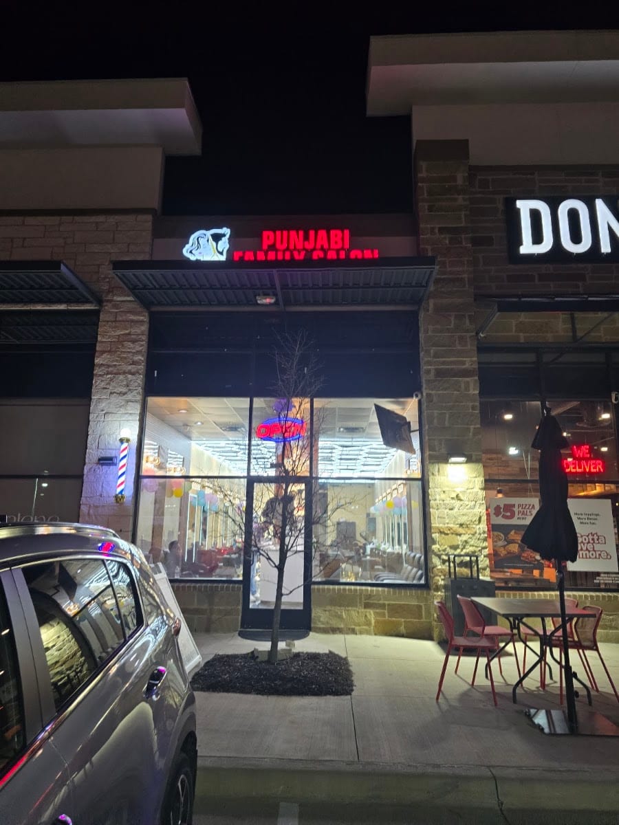 Punjabi family salon