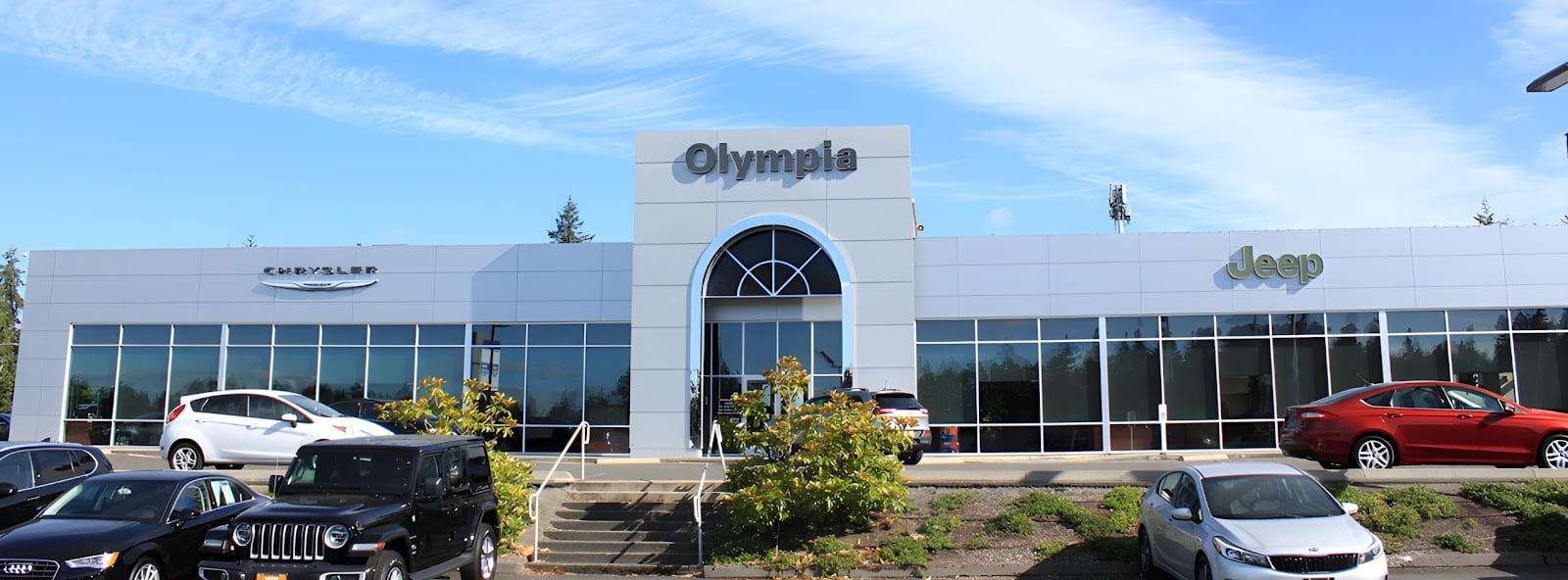 Olympia Jeep Parts Department