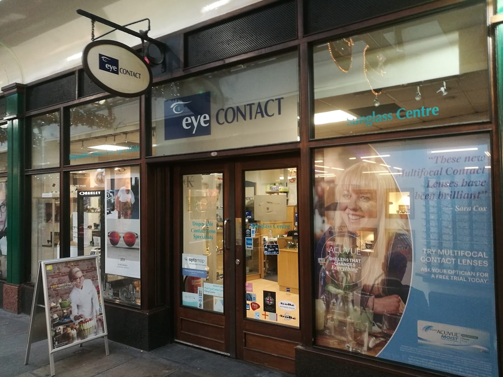 Eye Contact