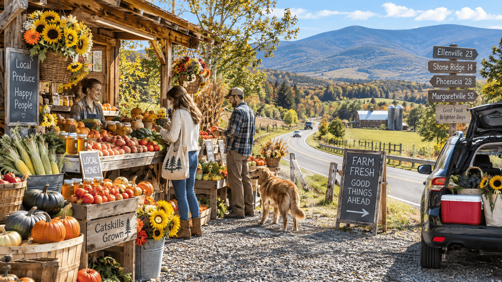 The Catskill Farm Stand Crawl: A Route from Ellenville to Margaretville
