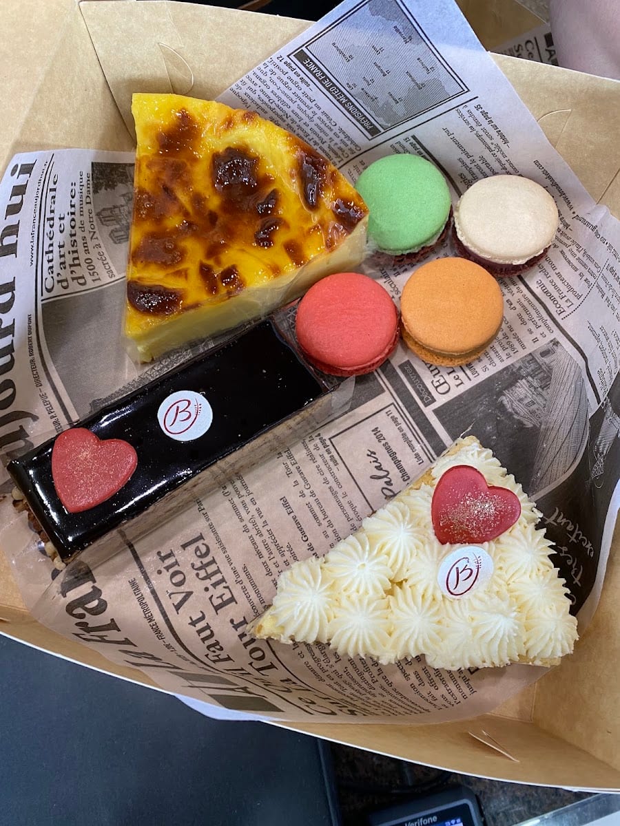 Burgundy French Bakery Cafe Bistro