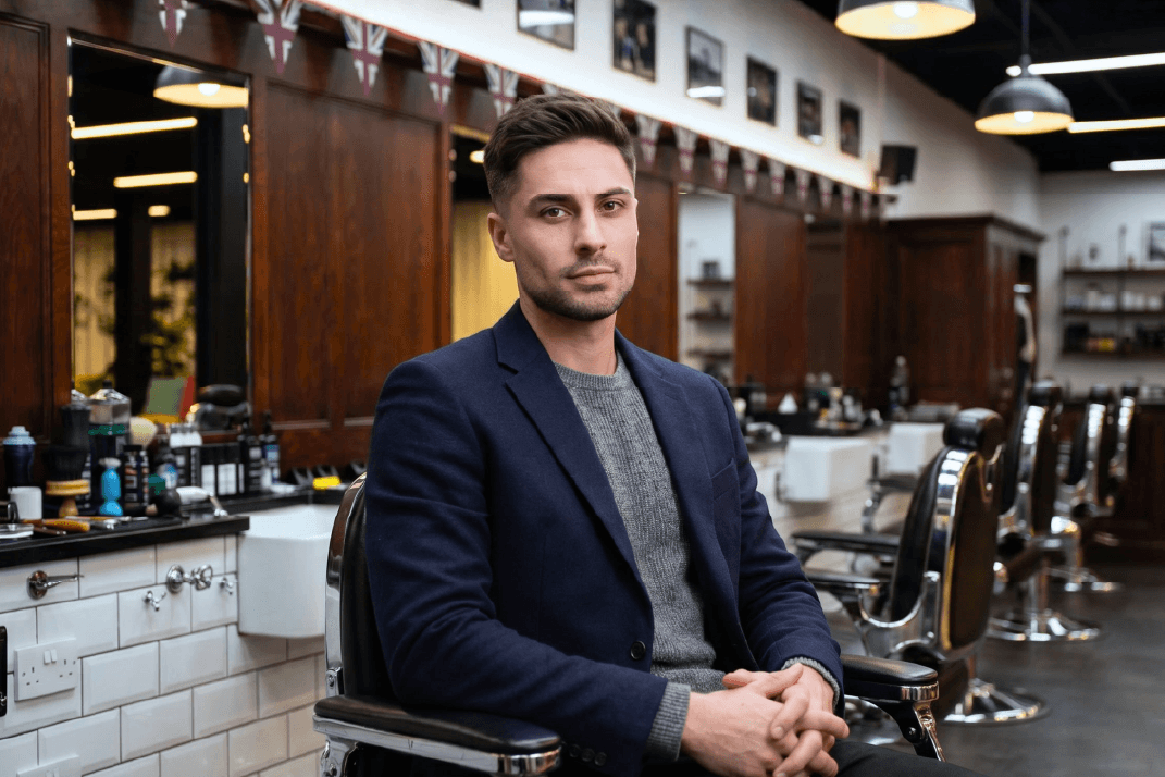 Pall Mall Barbers Liverpool Street, photo 2