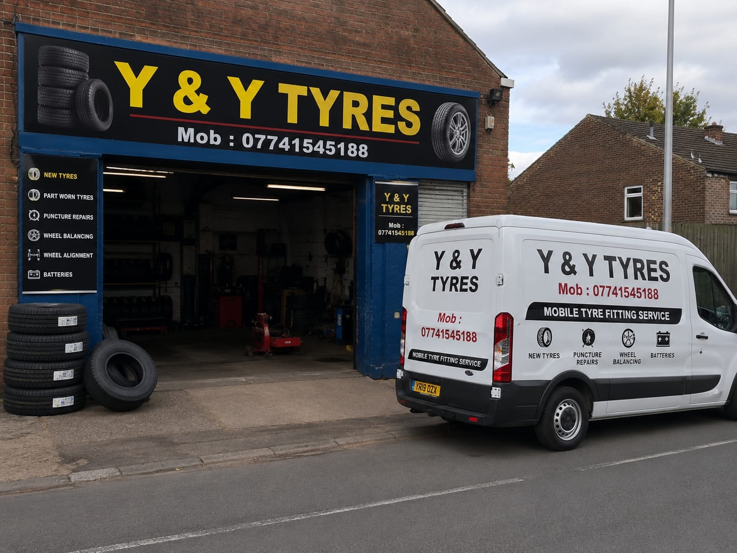 Y & Y Tyres ( Mobile Service ), photo 2