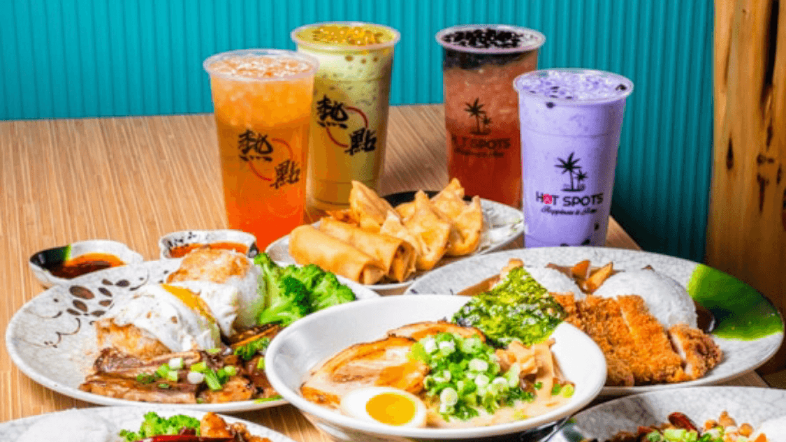 Hot Spots Eat Fresh (Chinese, Wings, Ramen, Boba Tea)