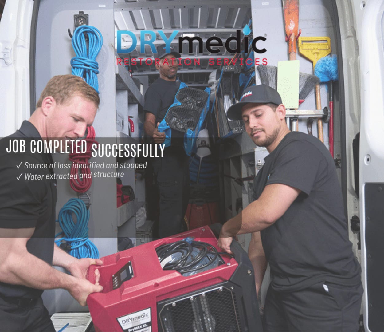 DRYmedic Restoration Services of Parker Colorado, photo 2