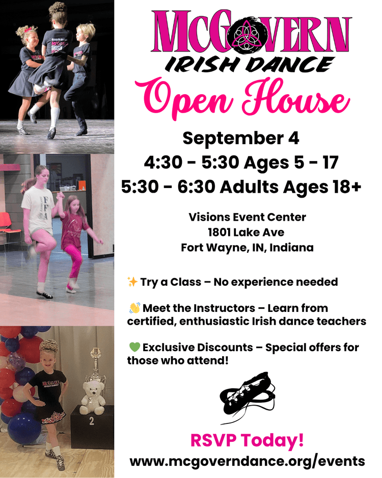 McGovern Irish Dance Fort Wayne