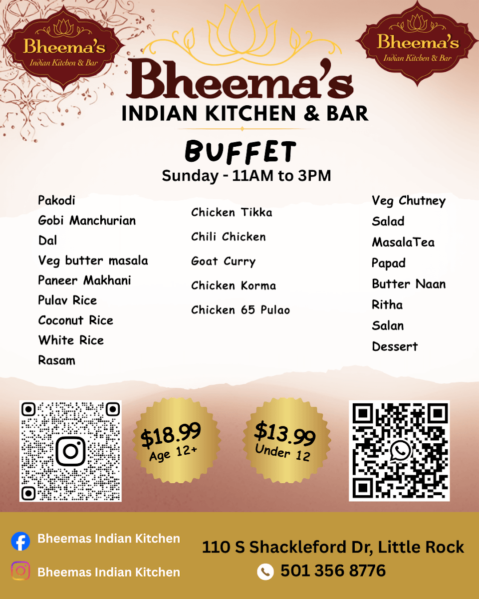 Bheemas Indian Kitchen & Bar, photo 4