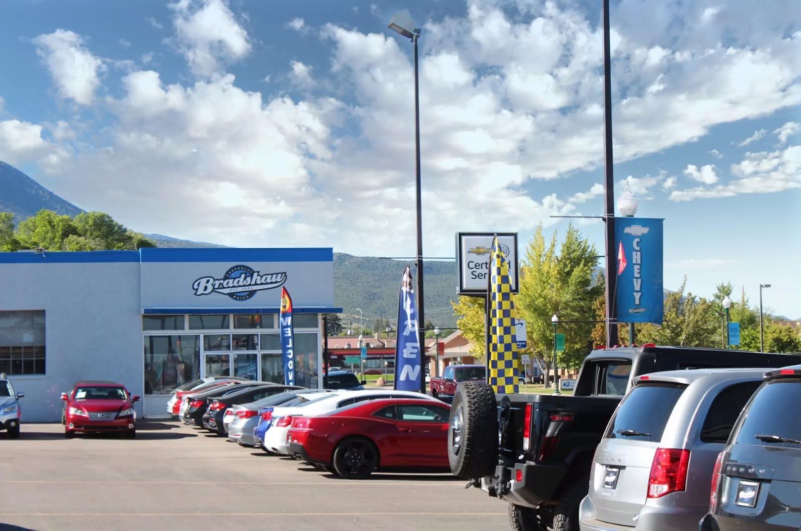 Bradshaw Chevrolet Buick Service