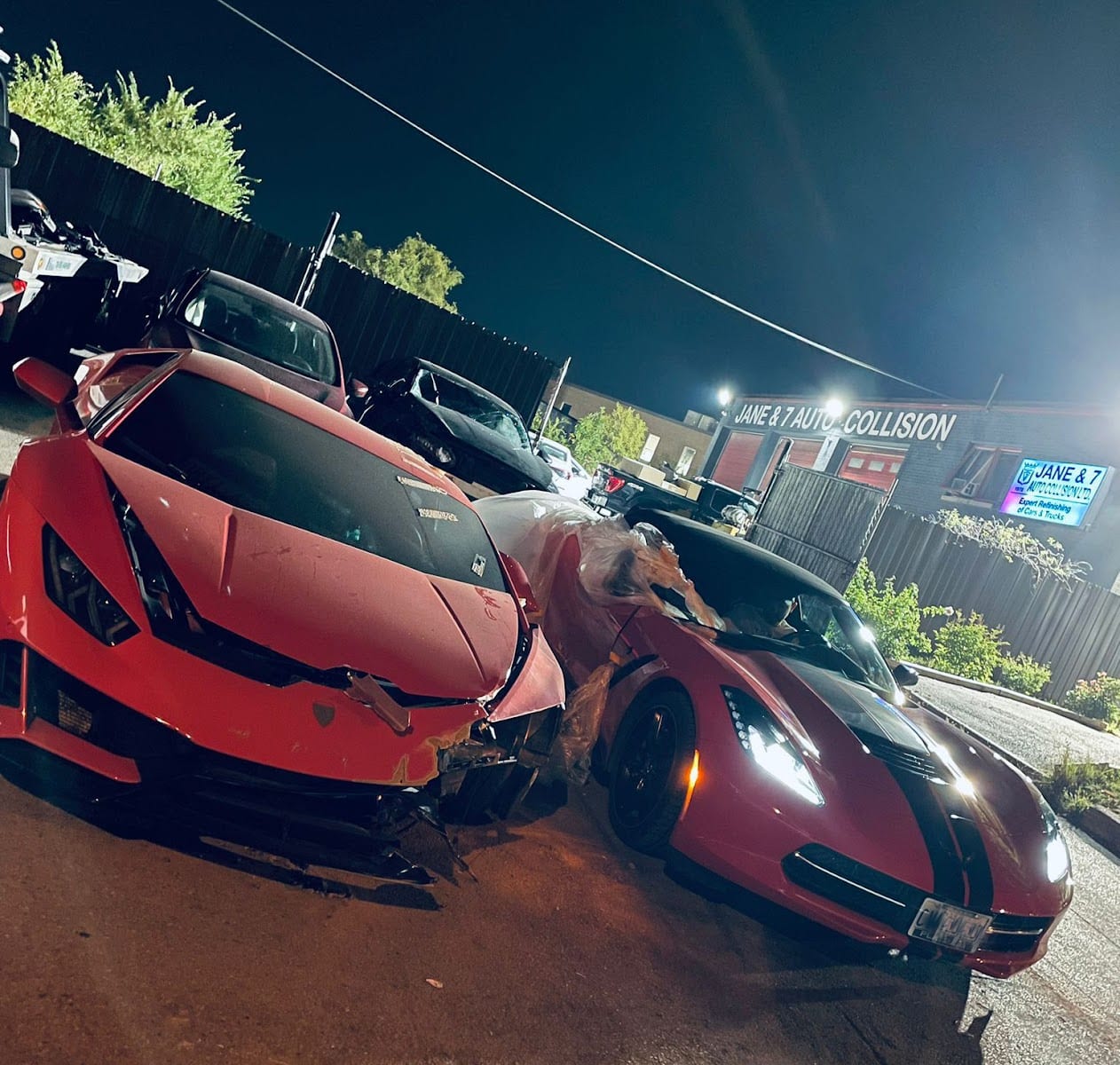 Jane and 7 Auto Collision Center