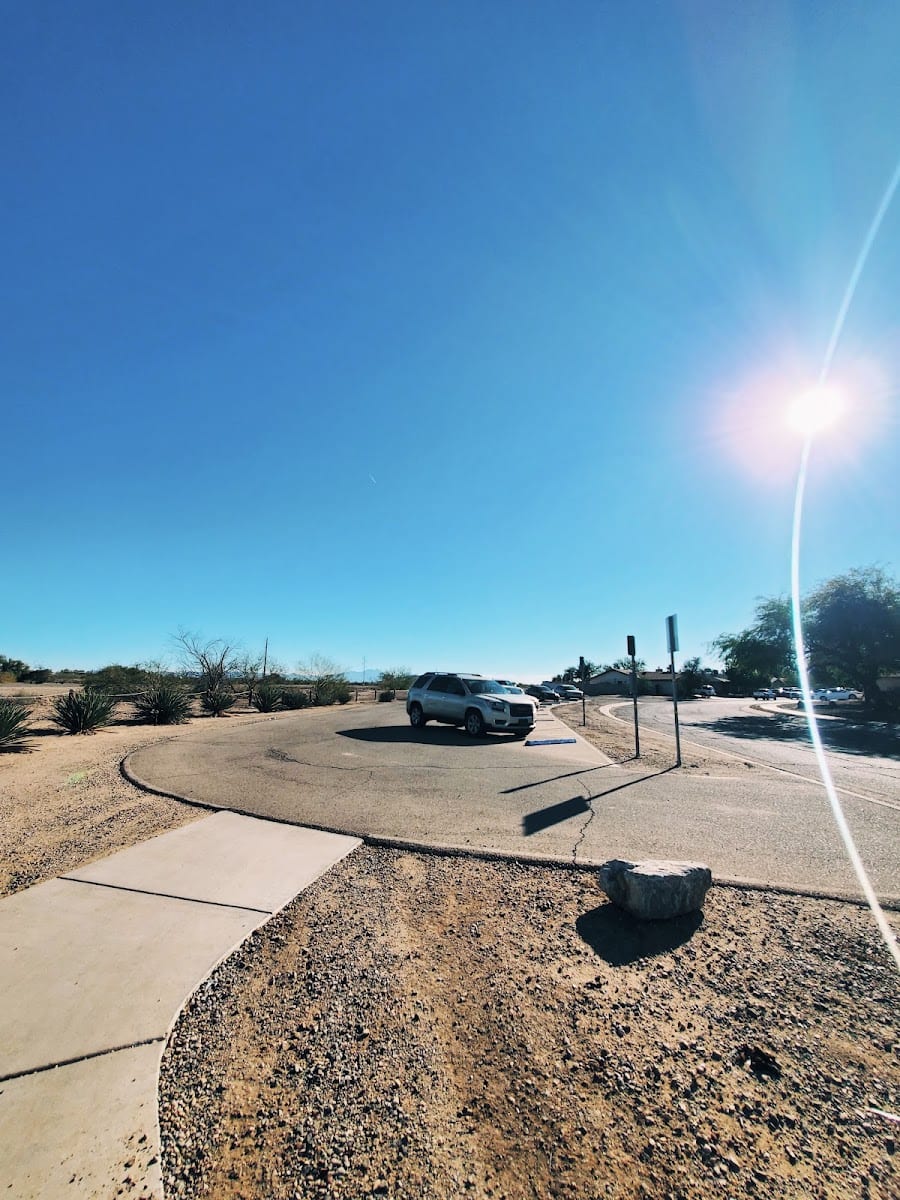 The Loop Trail Parking