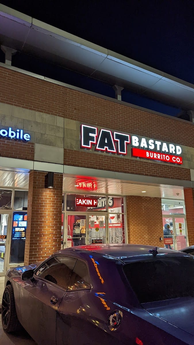 Fat Bastard Burrito