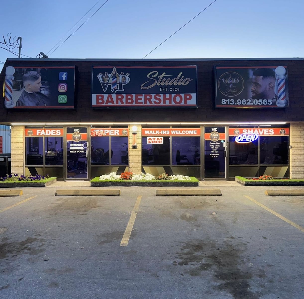 VIP STUDIO BARBERSHOP