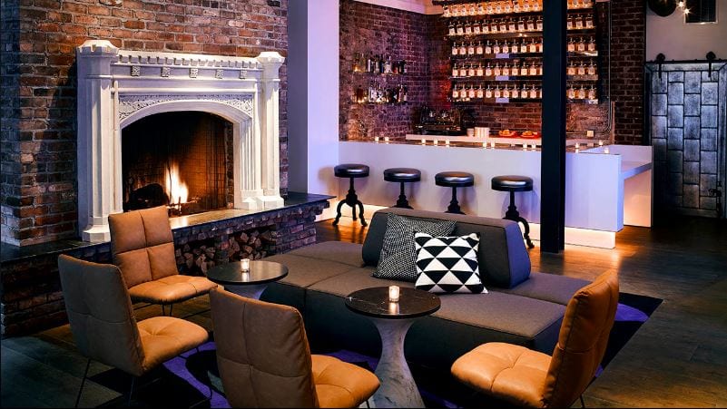 The Mantel Bar