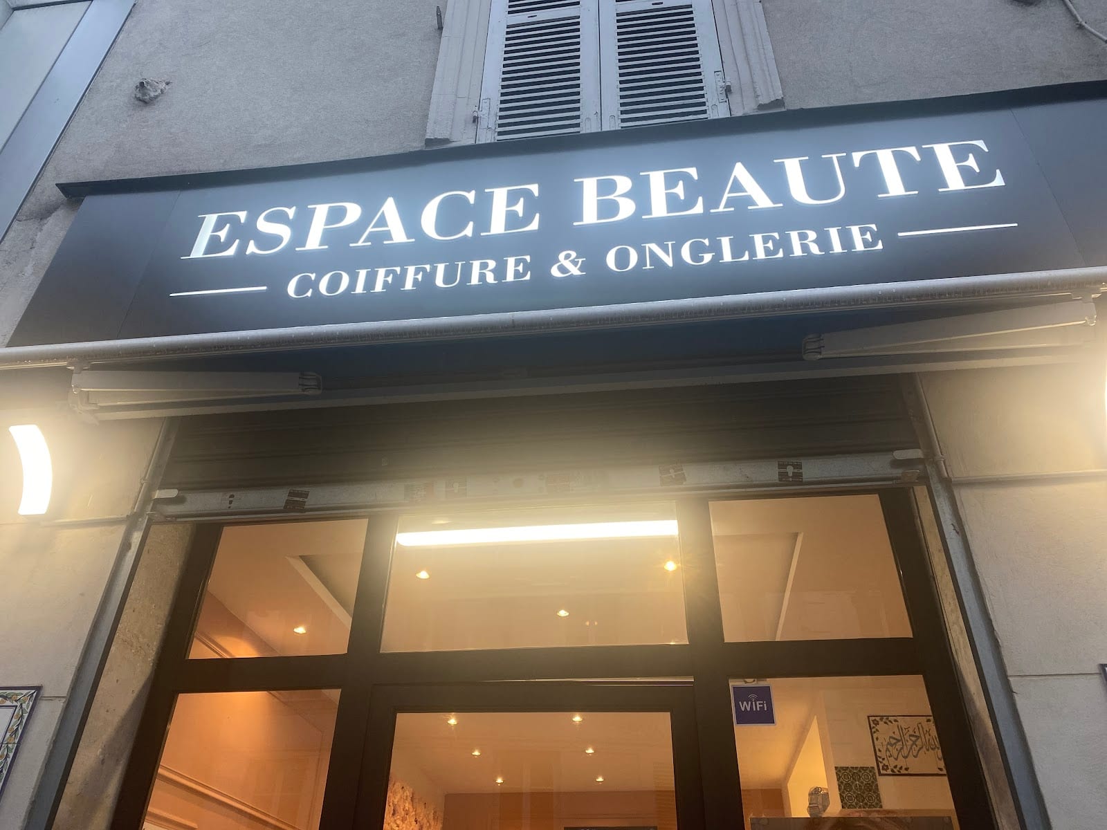 Espace beauté