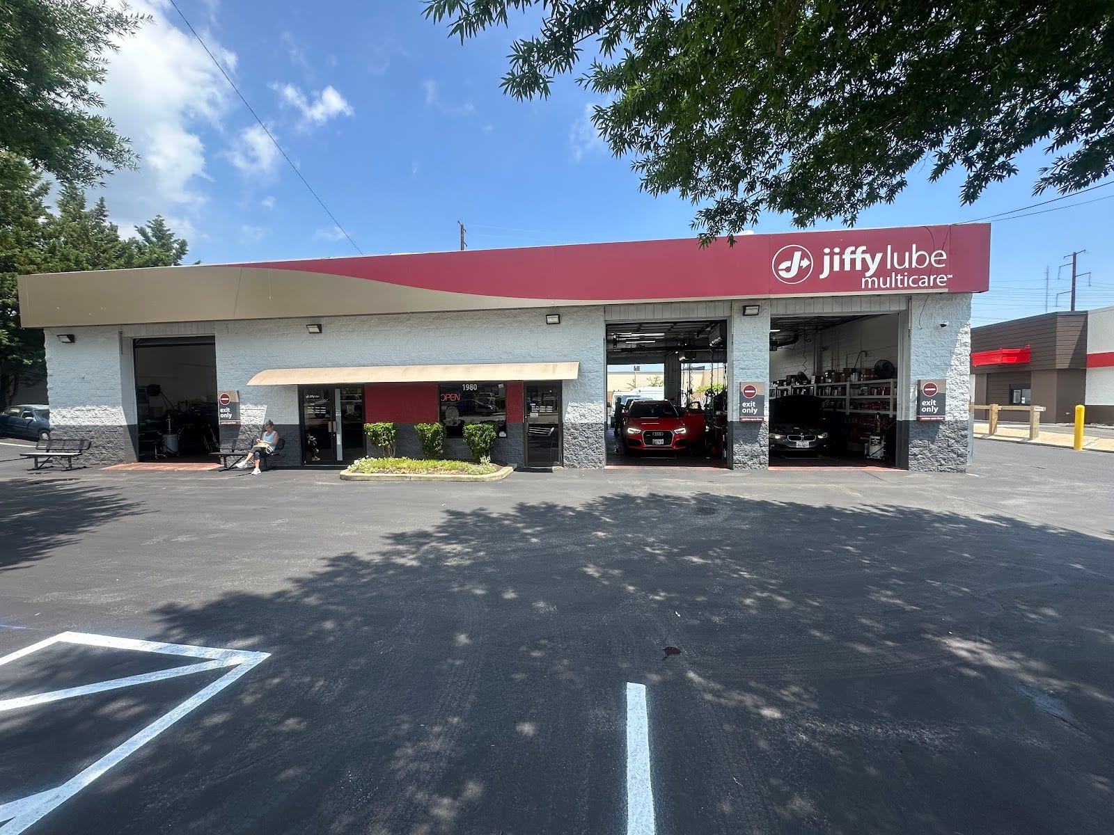 Jiffy Lube Oil Change