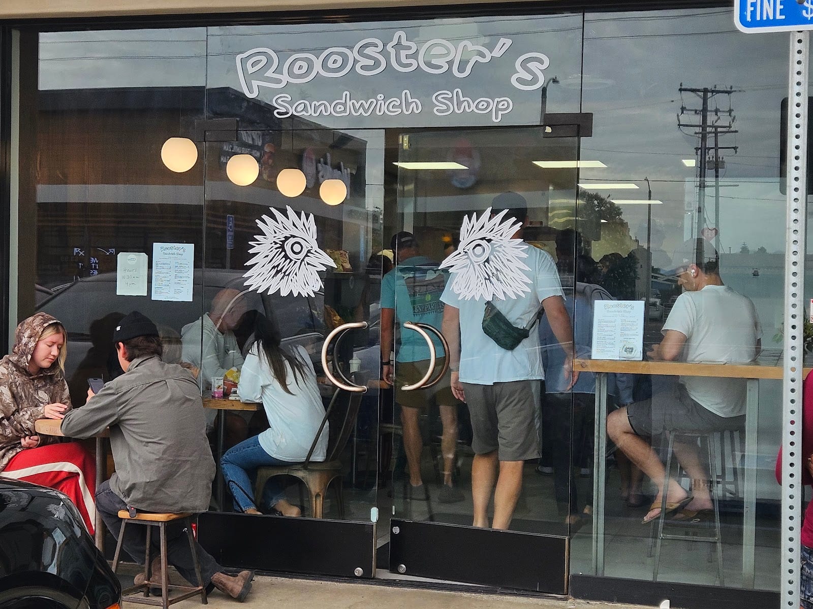 Rooster's Sandwich Shop