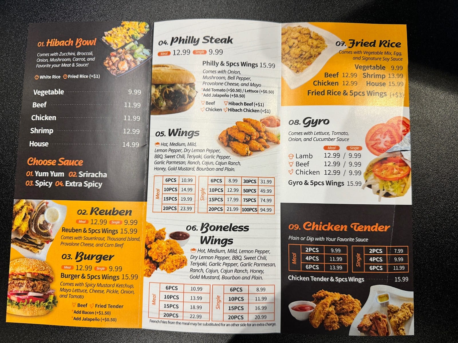 M Town Philly Wings, photo 3