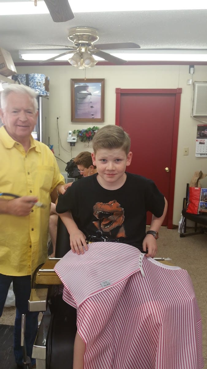 Bobby And Peggy’s Barber Shop