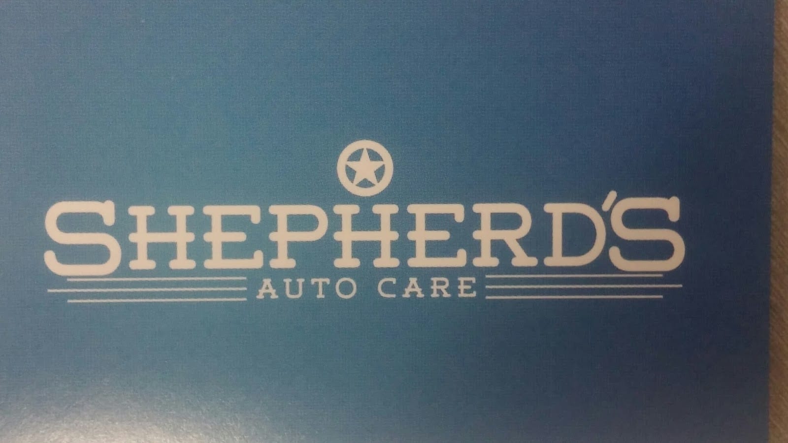 Shepherd's Auto Care, photo 3