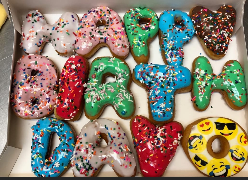 Heather's Bakers Dozen Donuts