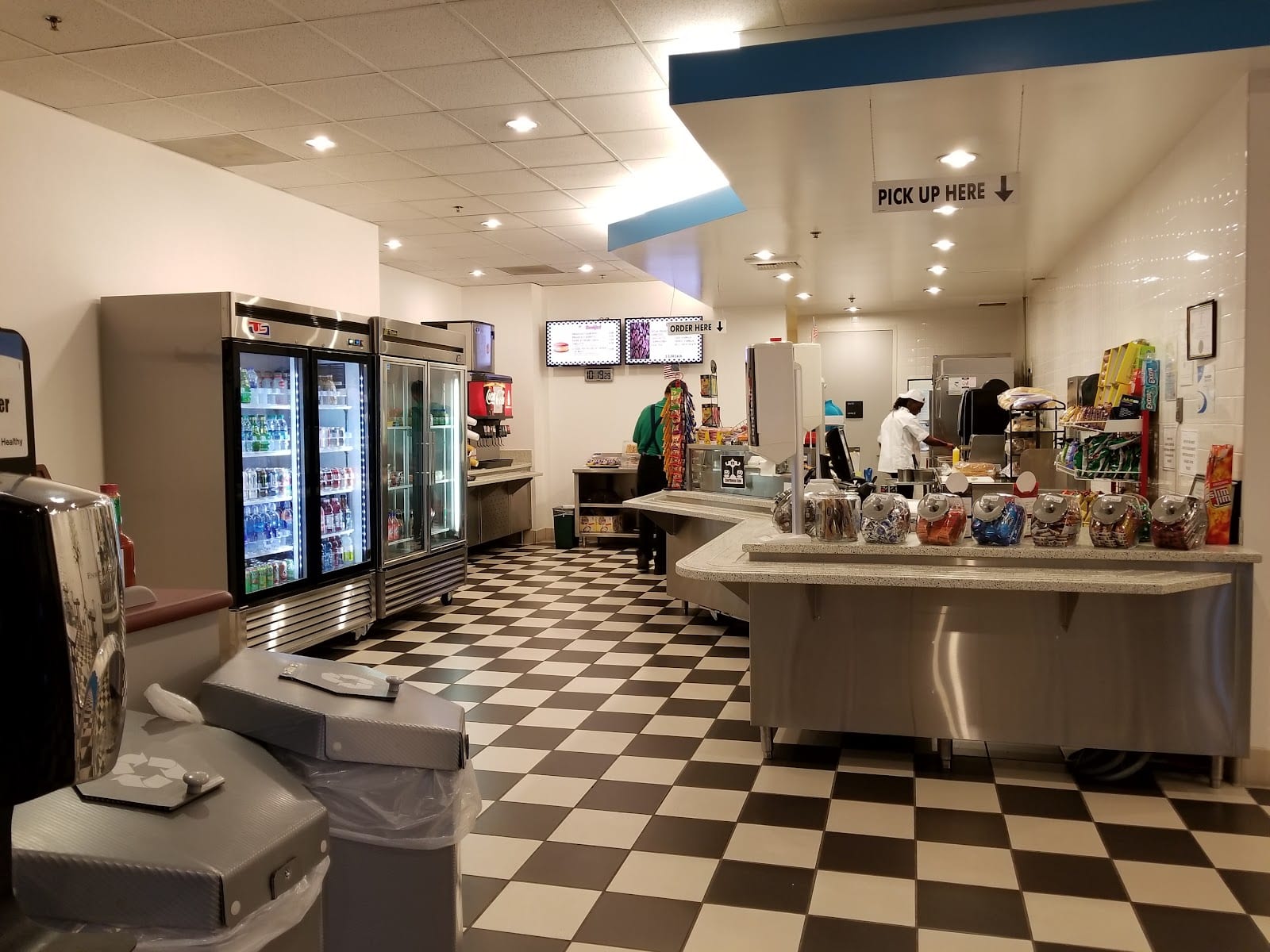 RTS Courthouse Cafe