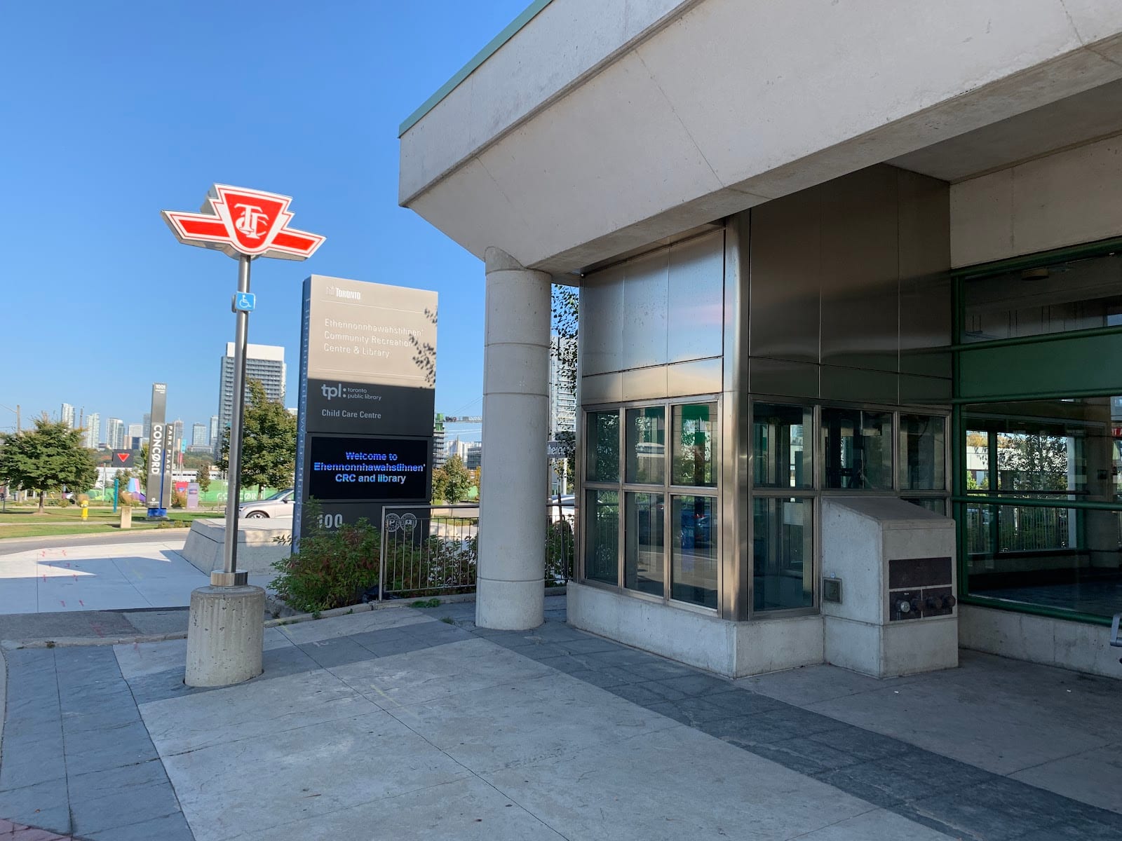 Bessarion Community Centre, and Bessarion Public Library (Future location), photo 2