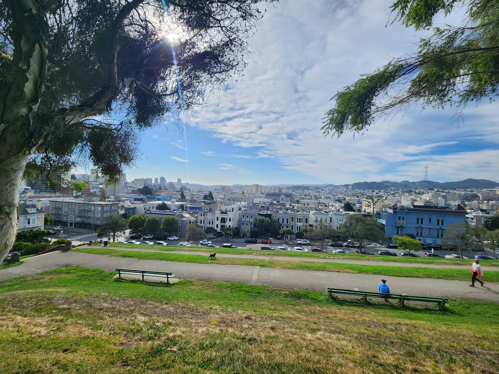 Alta Plaza Tennis Courts