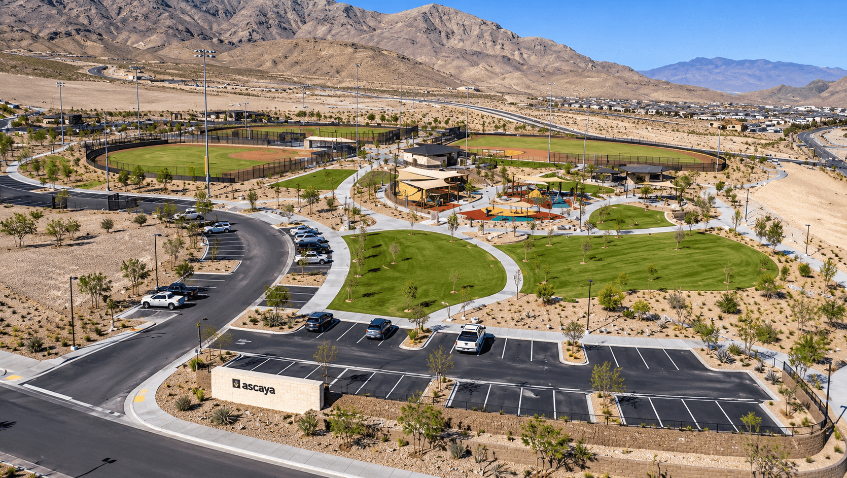 Grand Park Village Homes: 11 Summerlin Neighborhoods