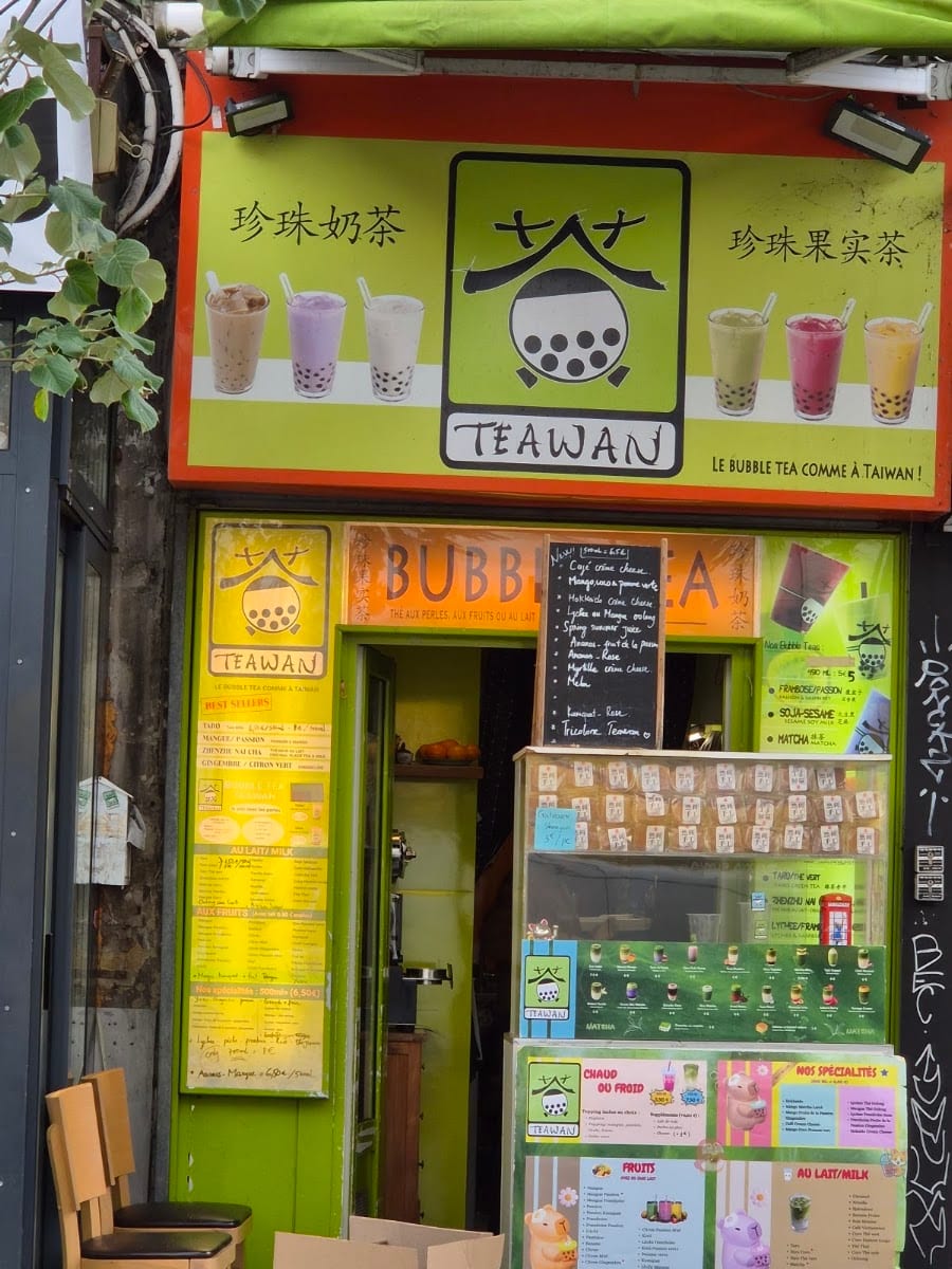 Bubble Tea Teawan Choisy