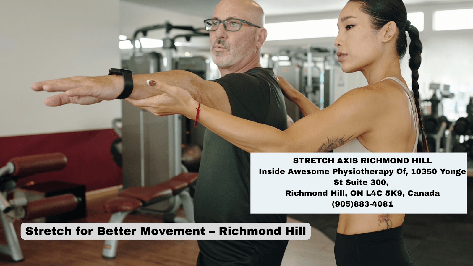 Stretch Axis Richmond Hill, photo 3