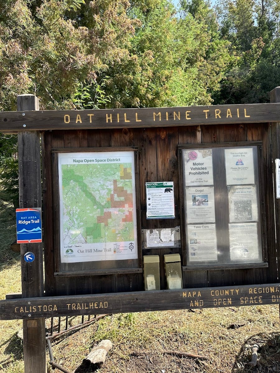 Oat Hill Mine Trailhead, photo 3