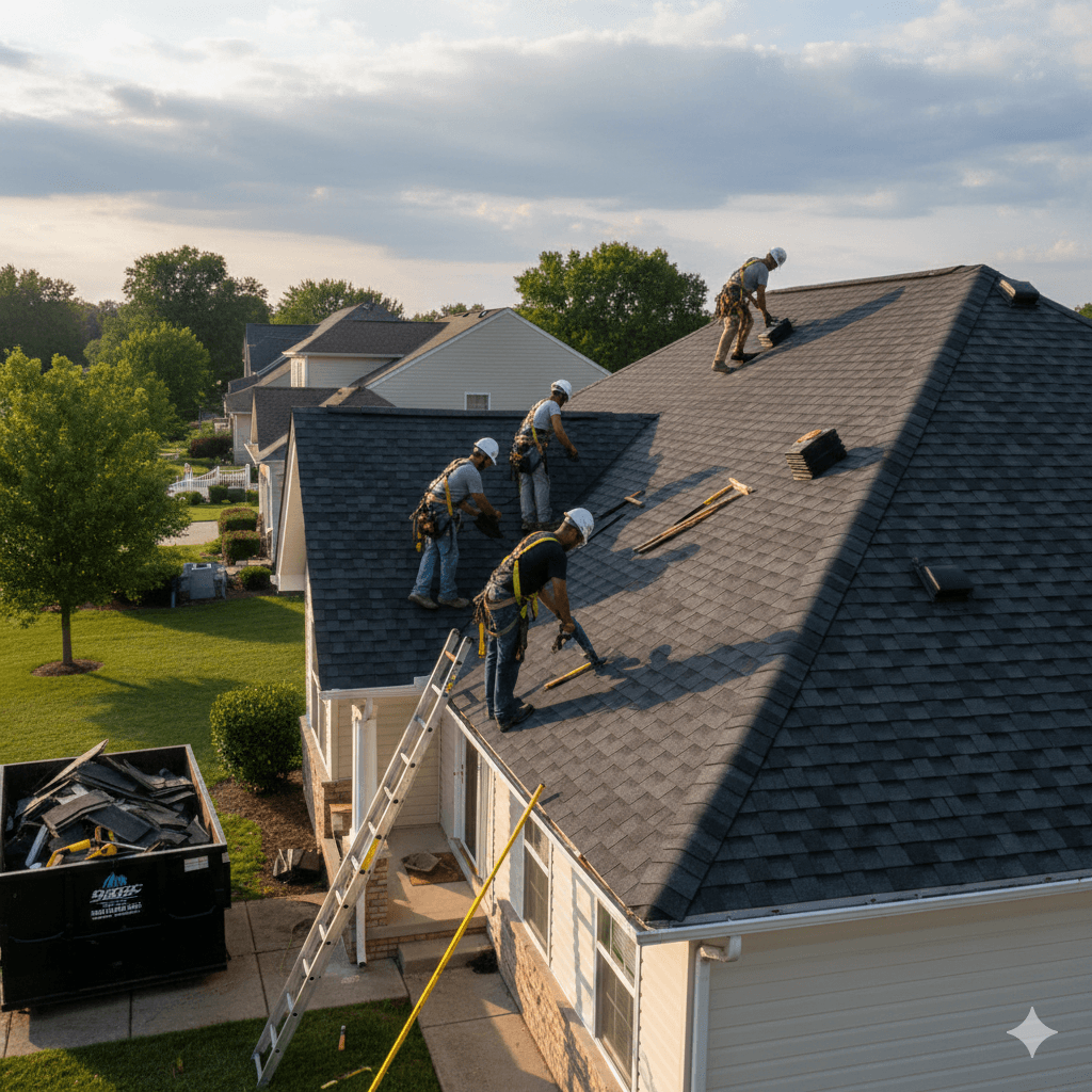 ADVANCED ROOFING LLC