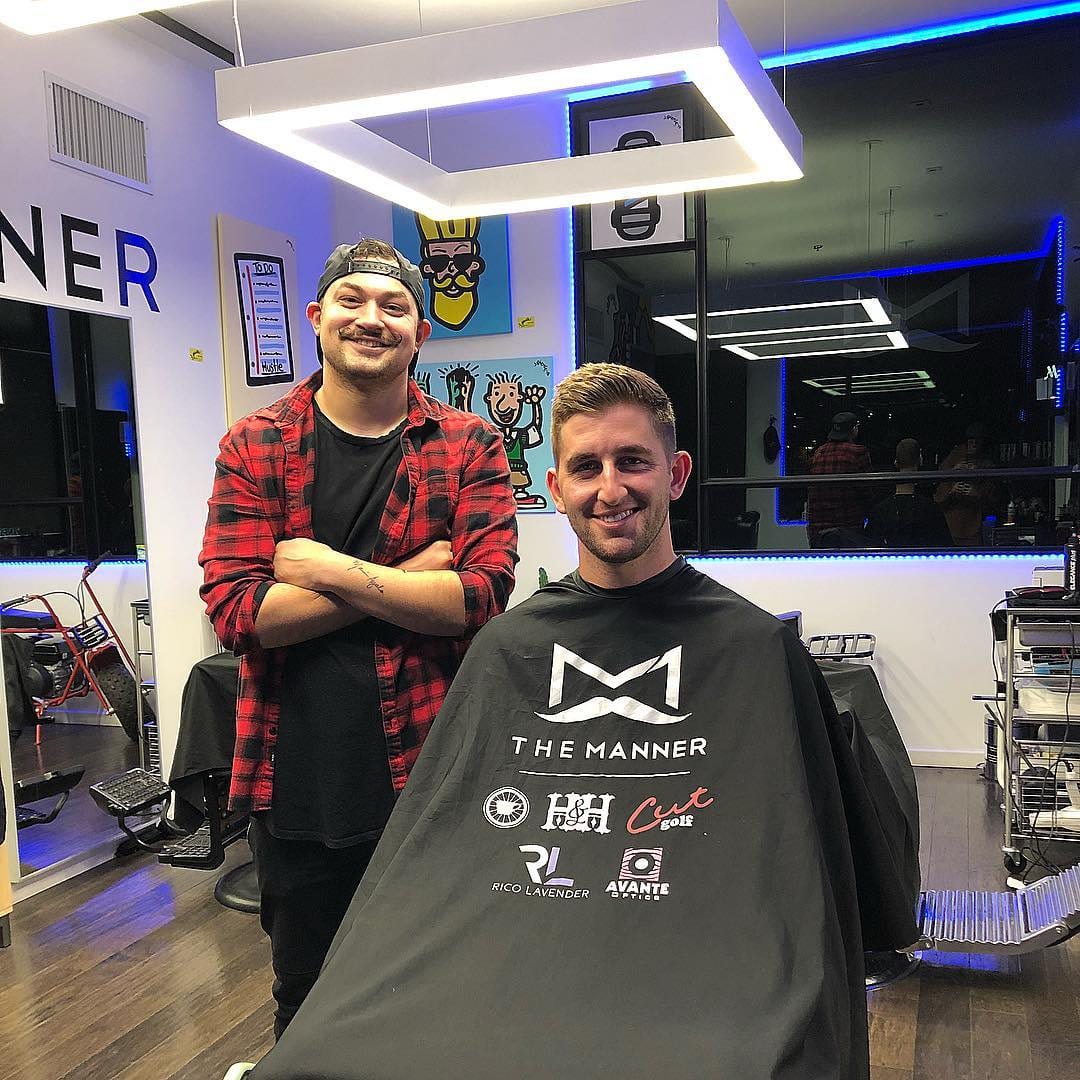 The Manner Barbershop, photo 2