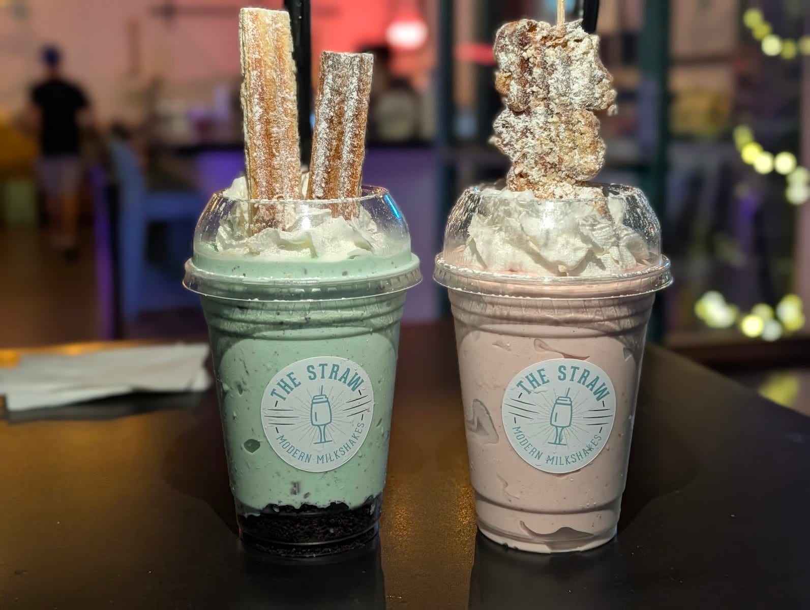 The Straw: Modern Milkshakes
