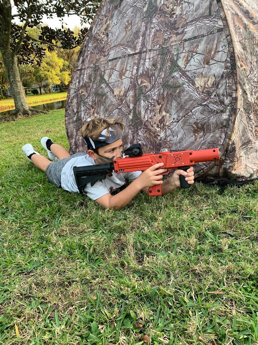 STEALTH MOBILE LASER TAG