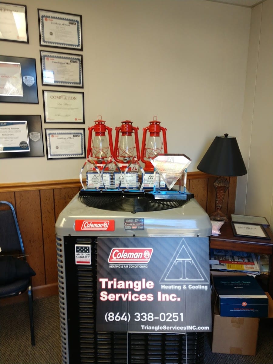 Triangle Services Inc.