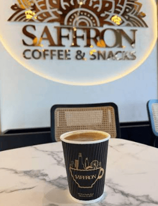 Saffron Coffee & Snacks Villa Park